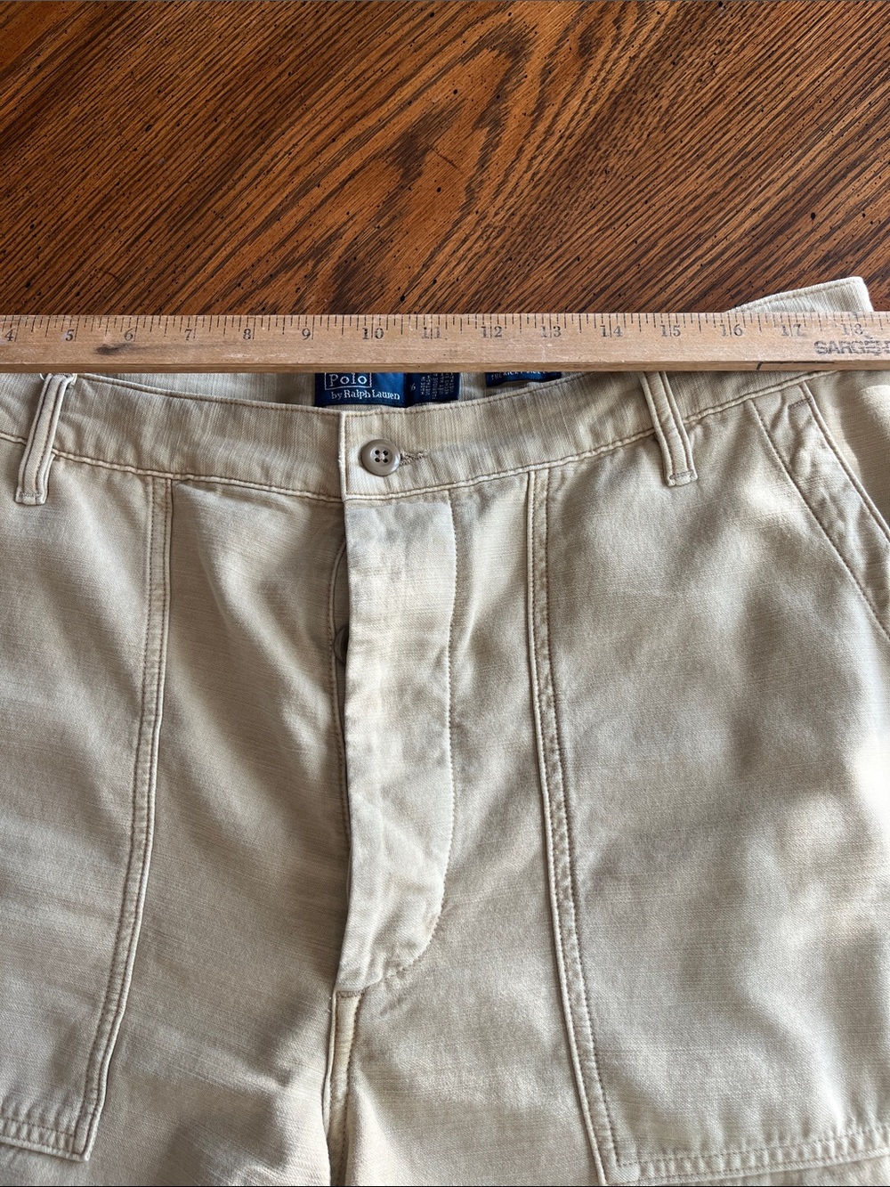 Polo by Ralph Lauren Wide Leg Ricky Pant - Picture 8 of 12